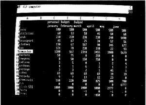 spreadsheet